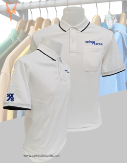 ขอบพระคุณ Spirax sarco   เสื้อโปโลผ้าลูบาลานซ์ เนื้อผ้าเย็นระบายอากาศได้ดี ไม่ขึ้นขุยตลอดอายุการใช้งาน  สั่งได้ไม่มีขั้นต่ำ มีบริการหลังการขาย ​ ออกแบบวางกราฟิกโลโก้ ฟรี!  ค่าบล็อกปักฟรี!​  จัดส่งฟรี!  งานเย็บ คุณภาพดี  งานปักคมชัดระดับ HD  รับผลิตงานด่วน