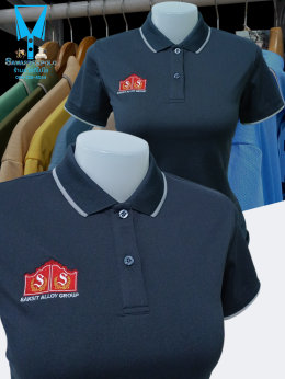 ขอบพระคุณ ศักดิ์สิทธิ์อัลลอยกรุ๊ป  เสื้อโปโลผ้าคลูบาลานซ์ ผ้าเนื้อเย็น ระบายอากาศได้ดี ไม่ต้องรีด ไม่ขึ้นขุยตลอดอายุการใช้งาน  พร้อมบริการปัก ไม่จำกัดขั้นต่ำ สนใจสอบถามเพิ่มเติม  https://line.me/ti/p/VJeTnWFnQS  www.sawasdeepolo.com ️ 0842254054 #sawasdee