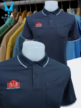 ขอบพระคุณ ศักดิ์สิทธิ์อัลลอยกรุ๊ป  เสื้อโปโลผ้าคลูบาลานซ์ ผ้าเนื้อเย็น ระบายอากาศได้ดี ไม่ต้องรีด ไม่ขึ้นขุยตลอดอายุการใช้งาน  พร้อมบริการปัก ไม่จำกัดขั้นต่ำ สนใจสอบถามเพิ่มเติม  https://line.me/ti/p/VJeTnWFnQS  www.sawasdeepolo.com ️ 0842254054 #sawasdee