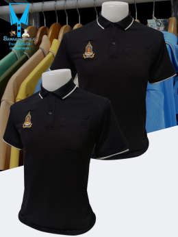 ขอบพระคุณลูกค้า #เสื้อกระทรวงวัฒนธรรม เสื้อโปโลสีดำ ผ้าลูบาลานซ์ เนื้อผ้าเย็นระบายอากาศได้ดี ไม่ขึ้นขุยตลอดอายุการใช้งาน  ️ บริการปักโลโก้และชื่อ พร้อมออกแบบ ไม่มีขั้นต่ำ  สนใจสอบถามเพิ่มเติม  https://line.me/ti/p/VJeTnWFnQS  www.sawasdeepolo.com ️ 084225