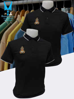 ขอบพระคุณลูกค้า #เสื้อกระทรวงวัฒนธรรม เสื้อโปโลสีดำ ผ้าลูบาลานซ์ เนื้อผ้าเย็นระบายอากาศได้ดี ไม่ขึ้นขุยตลอดอายุการใช้งาน  ️ บริการปักโลโก้และชื่อ พร้อมออกแบบ ไม่มีขั้นต่ำ  สนใจสอบถามเพิ่มเติม  https://line.me/ti/p/VJeTnWFnQS  www.sawasdeepolo.com ️ 084225
