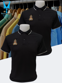 ขอบพระคุณลูกค้า #เสื้อกระทรวงวัฒนธรรม เสื้อโปโลสีดำ ผ้าลูบาลานซ์ เนื้อผ้าเย็นระบายอากาศได้ดี ไม่ขึ้นขุยตลอดอายุการใช้งาน  ️ บริการปักโลโก้และชื่อ พร้อมออกแบบ ไม่มีขั้นต่ำ  สนใจสอบถามเพิ่มเติม  https://line.me/ti/p/VJeTnWFnQS  www.sawasdeepolo.com ️ 084225