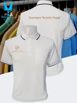 ขอบพระคุณ Poomrapee Security Guard เสื้อโปโลผ้าลูบาลานซ์ เนื้อผ้าเย็นระบายอากาศได้ดี ไม่ขึ้นขุยตลอดอายุการใช้งาน  ️ บริการปักโลโก้และชื่อ พร้อมออกแบบ ไม่มีขั้นต่ำ  สนใจสอบถามเพิ่มเติม  https://line.me/ti/p/VJeTnWFnQS  www.sawasdeepolo.com ️ 0842254054 #เส