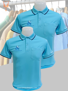 ขอบพระคุณ บริษัท S PROPPERTY CARE CO.,LTD  เสื้อโปโลผ้าลูบาลานซ์ เนื้อผ้าเย็นระบายอากาศได้ดี ไม่ขึ้นขุยตลอดอายุการใช้งาน  สั่งได้ไม่มีขั้นต่ำ มีบริการหลังการขาย ​ ออกแบบวางกราฟิกโลโก้ ฟรี!  ค่าบล็อกปักฟรี!​  จัดส่งฟรี!  งานเย็บ คุณภาพดี  งานปักคมชัดระดับ 