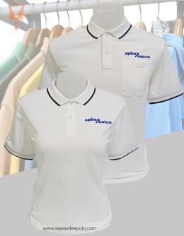 ขอบพระคุณ Spirax sarco   เสื้อโปโลผ้าลูบาลานซ์ เนื้อผ้าเย็นระบายอากาศได้ดี ไม่ขึ้นขุยตลอดอายุการใช้งาน  สั่งได้ไม่มีขั้นต่ำ มีบริการหลังการขาย ​ ออกแบบวางกราฟิกโลโก้ ฟรี!  ค่าบล็อกปักฟรี!​  จัดส่งฟรี!  งานเย็บ คุณภาพดี  งานปักคมชัดระดับ HD  รับผลิตงานด่วน