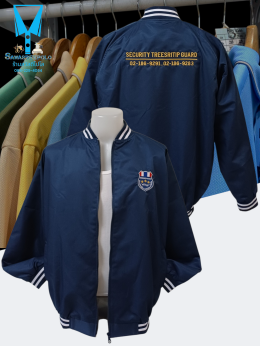 ขอบพระคุณ SECURITY TREESRITIP GUARD เสื้อแจ็คเก็ตทรงเบสบอล เนื้อผ้าไมโครพีช เนื้อนุ่มเบาสัมผัสสบายไม่ยับง่าย ไม่ระคายเคือง มีกระเป๋าข้างซ้าย-ขวา ใส่แล้วไม่ร้อน บริการปักเสื้อ พร้อมออกแบบ ไม่มีขั้นต่ำ สนใจสอบถามเพิ่มเติม  https://line.me/ti/p/VJeTnWFnQS  w