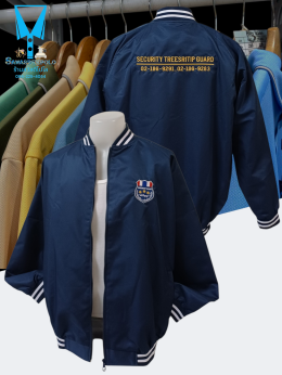 ขอบพระคุณ SECURITY TREESRITIP GUARD เสื้อแจ็คเก็ตทรงเบสบอล เนื้อผ้าไมโครพีช เนื้อนุ่มเบาสัมผัสสบายไม่ยับง่าย ไม่ระคายเคือง มีกระเป๋าข้างซ้าย-ขวา ใส่แล้วไม่ร้อน บริการปักเสื้อ พร้อมออกแบบ ไม่มีขั้นต่ำ สนใจสอบถามเพิ่มเติม  https://line.me/ti/p/VJeTnWFnQS  w