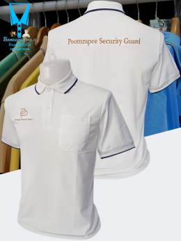 ขอบพระคุณ Poomrapee Security Guard เสื้อโปโลผ้าลูบาลานซ์ เนื้อผ้าเย็นระบายอากาศได้ดี ไม่ขึ้นขุยตลอดอายุการใช้งาน  ️ บริการปักโลโก้และชื่อ พร้อมออกแบบ ไม่มีขั้นต่ำ  สนใจสอบถามเพิ่มเติม  https://line.me/ti/p/VJeTnWFnQS  www.sawasdeepolo.com ️ 0842254054 #เส