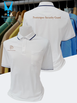 ขอบพระคุณ Poomrapee Cleaning Services  เสื้อโปโลผ้าคลูบาลานซ์ เนื้อผ้าเย็น ระบายอากาศได้ดี สีไม่ตก ไม่ย้วย ไม่ขึ้นขุยตลอดอายุการใช้งาน ไม่ต้องรีด ️ พร้อมบริการปัก ไม่จำกัดขั้นต่ำ สนใจสอบถามเพิ่มเติม  https://line.me/ti/p/VJeTnWFnQS  www.sawasdeepolo.com ️