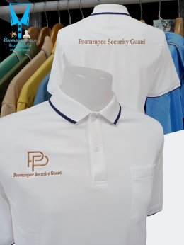 ขอบพระคุณ Poomrapee Cleaning Services  เสื้อโปโลผ้าคลูบาลานซ์ เนื้อผ้าเย็น ระบายอากาศได้ดี สีไม่ตก ไม่ย้วย ไม่ขึ้นขุยตลอดอายุการใช้งาน ไม่ต้องรีด ️ พร้อมบริการปัก ไม่จำกัดขั้นต่ำ สนใจสอบถามเพิ่มเติม  https://line.me/ti/p/VJeTnWFnQS  www.sawasdeepolo.com ️