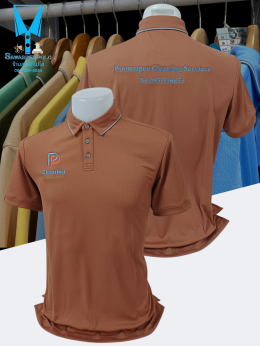 ขอบพระคุณ Poomrapee Cleaning Services  เสื้อโปโลสีพาสเทล Pastel collar shirt polo โปโลปกเชิ้ตพาสเทล เนื้อผ้า Air Feel เนื้อผ้านุ่ม แห้งไวระบายอากาศดีเยี่ยม ไม่เหนอะหนะ ไม่มีกลิ่นอับชื้น ใส่ทนไม่ขึ้นขุยผ้า ️ พร้อมบริการปัก ไม่จำกัดขั้นต่ำ สนใจสอบถามเพิ่มเต