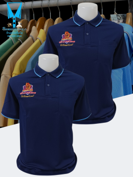 ขอบพระคุณ สนามชนไก่เจ้านายน้อย เสื้อโปโลผ้าลูบาลานซ์ เนื้อผ้าเย็น ระบายอากาศได้ดี ไม่ขึ้นขุยตลอดอายุการใช้งาน  ️ บริการปักโลโก้และชื่อ พร้อมออกแบบ ไม่มีขั้นต่ำ  สนใจสอบถามเพิ่มเติม  https://line.me/ti/p/VJeTnWFnQS  www.sawasdeepolo.com ️ 0842254054 #sawas