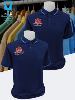 ขอบพระคุณ สนามชนไก่เจ้านายน้อย เสื้อโปโลผ้าลูบาลานซ์ เนื้อผ้าเย็น ระบายอากาศได้ดี ไม่ขึ้นขุยตลอดอายุการใช้งาน  ️ บริการปักโลโก้และชื่อ พร้อมออกแบบ ไม่มีขั้นต่ำ  สนใจสอบถามเพิ่มเติม  https://line.me/ti/p/VJeTnWFnQS  www.sawasdeepolo.com ️ 0842254054 #sawas