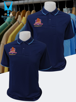 ขอบพระคุณ สนามชนไก่เจ้านายน้อย เสื้อโปโลผ้าลูบาลานซ์ เนื้อผ้าเย็น ระบายอากาศได้ดี ไม่ขึ้นขุยตลอดอายุการใช้งาน  ️ บริการปักโลโก้และชื่อ พร้อมออกแบบ ไม่มีขั้นต่ำ  สนใจสอบถามเพิ่มเติม  https://line.me/ti/p/VJeTnWFnQS  www.sawasdeepolo.com ️ 0842254054 #sawas