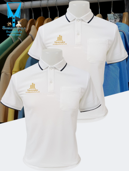 ขอบพระคุณ Naravadee Accounting and Service Ca.,Ltd.  เสื้อโปโลผ้าคลูบาลานซ์ เนื้อผ้าเย็น ระบายอากาศได้ดี สีไม่ตก ไม่ย้วย ไม่ขึ้นขุยตลอดอายุการใช้งาน ไม่ต้องรีด ️ พร้อมบริการปัก ไม่จำกัดขั้นต่ำ สนใจสอบถามเพิ่มเติม  https://line.me/ti/p/VJeTnWFnQS  www.sawa