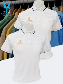 ขอบพระคุณ Naravadee Accounting and Service Ca.,Ltd.  เสื้อโปโลผ้าคลูบาลานซ์ เนื้อผ้าเย็น ระบายอากาศได้ดี สีไม่ตก ไม่ย้วย ไม่ขึ้นขุยตลอดอายุการใช้งาน ไม่ต้องรีด ️ พร้อมบริการปัก ไม่จำกัดขั้นต่ำ สนใจสอบถามเพิ่มเติม  https://line.me/ti/p/VJeTnWFnQS  www.sawa