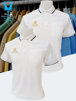 ขอบพระคุณ Naravadee Accounting and Service Ca.,Ltd.  เสื้อโปโลผ้าคลูบาลานซ์ เนื้อผ้าเย็น ระบายอากาศได้ดี สีไม่ตก ไม่ย้วย ไม่ขึ้นขุยตลอดอายุการใช้งาน ไม่ต้องรีด ️ พร้อมบริการปัก ไม่จำกัดขั้นต่ำ สนใจสอบถามเพิ่มเติม  https://line.me/ti/p/VJeTnWFnQS  www.sawa
