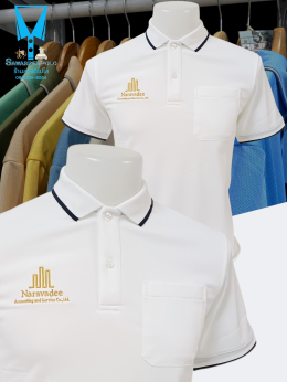 ขอบพระคุณ Naravadee Accounting and Service Ca.,Ltd.  เสื้อโปโลผ้าคลูบาลานซ์ เนื้อผ้าเย็น ระบายอากาศได้ดี สีไม่ตก ไม่ย้วย ไม่ขึ้นขุยตลอดอายุการใช้งาน ไม่ต้องรีด ️ พร้อมบริการปัก ไม่จำกัดขั้นต่ำ สนใจสอบถามเพิ่มเติม  https://line.me/ti/p/VJeTnWFnQS  www.sawa