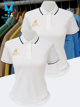 ขอบพระคุณ Naravadee Accounting and Service Ca.,Ltd.  เสื้อโปโลผ้าคลูบาลานซ์ เนื้อผ้าเย็น ระบายอากาศได้ดี สีไม่ตก ไม่ย้วย ไม่ขึ้นขุยตลอดอายุการใช้งาน ไม่ต้องรีด ️ พร้อมบริการปัก ไม่จำกัดขั้นต่ำ สนใจสอบถามเพิ่มเติม  https://line.me/ti/p/VJeTnWFnQS  www.sawa