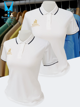 ขอบพระคุณ Naravadee Accounting and Service Ca.,Ltd.  เสื้อโปโลผ้าคลูบาลานซ์ เนื้อผ้าเย็น ระบายอากาศได้ดี สีไม่ตก ไม่ย้วย ไม่ขึ้นขุยตลอดอายุการใช้งาน ไม่ต้องรีด ️ พร้อมบริการปัก ไม่จำกัดขั้นต่ำ สนใจสอบถามเพิ่มเติม  https://line.me/ti/p/VJeTnWFnQS  www.sawa