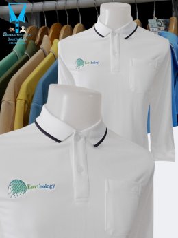 ขอบพระคุณ Earthology เสื้อโปโลแขนยาวสีขาว เนื้อผ้าคลูบาลานซ์ ระบายอากาศได้ดี ใส่แล้วเย็นไม่ร้อน ไม่อับชื้น ไม่ขึ้นขุย พร้อมสั่งปักโลโก้ ปักชื่อ สนใจสอบถามเพิ่มเติม  https://line.me/ti/p/VJeTnWFnQS  www.sawasdeepolo.com ️ 0842254054 #sawasdeepolo #สวัสดีโป