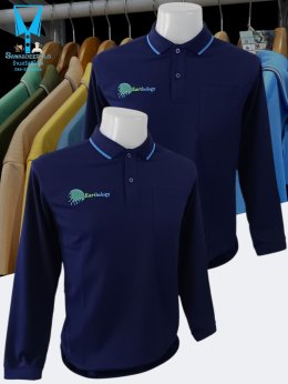 ขอบพระคุณ Earthology เสื้อโปโลแขนยาวสีกรมท่า เนื้อผ้าคลูบาลานซ์ ระบายอากาศได้ดี ใส่แล้วเย็นไม่ร้อน ไม่อับชื้น ไม่ขึ้นขุย พร้อมสั่งปักโลโก้ ปักชื่อ สนใจสอบถามเพิ่มเติม  https://line.me/ti/p/VJeTnWFnQS  www.sawasdeepolo.com ️ 0842254054 #sawasdeepolo #สวัสด