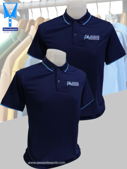 ขอบพระคุณ บริษัท JOBS MANAGEMENT  เสื้อโปโลผ้าคลูบาลานซ์ เนื้อผ้าเย็น ระบายอากาศได้ดี ไม่ต้องรีด ไม่ขึ้นขุยตลอดอายุการใช้งาน พร้อมบริการปัก  สั่งได้ไม่มีขั้นต่ำ สนใจสอบถามเพิ่มเติม  https://line.me/ti/p/VJeTnWFnQS  www.sawasdeepolo.com ️ 0842254054 #sawas