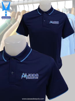 ขอบพระคุณ บริษัท JOBS MANAGEMENT  เสื้อโปโลผ้าคลูบาลานซ์ เนื้อผ้าเย็น ระบายอากาศได้ดี ไม่ต้องรีด ไม่ขึ้นขุยตลอดอายุการใช้งาน พร้อมบริการปัก  สั่งได้ไม่มีขั้นต่ำ สนใจสอบถามเพิ่มเติม  https://line.me/ti/p/VJeTnWFnQS  www.sawasdeepolo.com ️ 0842254054 #sawas