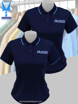 ขอบพระคุณ บริษัท JOBS MANAGEMENT  เสื้อโปโลผ้าคลูบาลานซ์ เนื้อผ้าเย็น ระบายอากาศได้ดี ไม่ต้องรีด ไม่ขึ้นขุยตลอดอายุการใช้งาน พร้อมบริการปัก  สั่งได้ไม่มีขั้นต่ำ สนใจสอบถามเพิ่มเติม  https://line.me/ti/p/VJeTnWFnQS  www.sawasdeepolo.com ️ 0842254054 #sawas