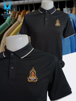 ขอบพระคุณลูกค้า #เสื้อกระทรวงวัฒนธรรม เสื้อโปโลสีดำ ผ้าลูบาลานซ์ เนื้อผ้าเย็นระบายอากาศได้ดี ไม่ขึ้นขุยตลอดอายุการใช้งาน  ️ บริการปักโลโก้และชื่อ พร้อมออกแบบ ไม่มีขั้นต่ำ  สนใจสอบถามเพิ่มเติม  https://line.me/ti/p/VJeTnWFnQS  www.sawasdeepolo.com ️ 084225