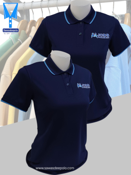 ขอบพระคุณ บริษัท JOBS MANAGEMENT  เสื้อโปโลผ้าคลูบาลานซ์ เนื้อผ้าเย็น ระบายอากาศได้ดี ไม่ต้องรีด ไม่ขึ้นขุยตลอดอายุการใช้งาน พร้อมบริการปัก  สั่งได้ไม่มีขั้นต่ำ สนใจสอบถามเพิ่มเติม  https://line.me/ti/p/VJeTnWFnQS  www.sawasdeepolo.com ️ 0842254054 #sawas