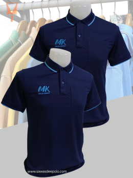 ขอบพระคุณ MK SOLAR ENERGY CO.,LTD เสื้อโปโลผ้าลูบาลานซ์ เนื้อผ้าเย็นระบายอากาศได้ดี ไม่ขึ้นขุยตลอดอายุการใช้งาน  ️ บริการปักโลโก้และชื่อ พร้อมออกแบบ ไม่มีขั้นต่ำ  สนใจสอบถามเพิ่มเติม  http://line.me/ti/p/~sawasdeepolo  www.sawasdeepolo.com ️ 0842254054 #s