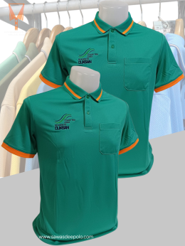 ขอบพระคุณ บริษัท ขอบคุณ 2562 จำกัด เสื้อโปโลเนื้อผ้ามองตากูร์ (Montagut) - เนื้อผ้าหนาและทนทานต่อการใช้งาน ทำให้ผ้าคงรูปได้ดี และไม่เสื่อมสภาพง่าย - มีความยืดหยุ่นสูง ทำให้สามารถปรับตัวเข้ากับรูปร่างได้ดี  - เนื้อผ้ามีสัมผัสที่นุ่มสบาย ทำให้เหมาะสำหรับการ