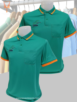 ขอบพระคุณ บริษัท ขอบคุณ 2562 จำกัด เสื้อโปโลเนื้อผ้ามองตากูร์ (Montagut) - เนื้อผ้าหนาและทนทานต่อการใช้งาน ทำให้ผ้าคงรูปได้ดี และไม่เสื่อมสภาพง่าย - มีความยืดหยุ่นสูง ทำให้สามารถปรับตัวเข้ากับรูปร่างได้ดี  - เนื้อผ้ามีสัมผัสที่นุ่มสบาย ทำให้เหมาะสำหรับการ