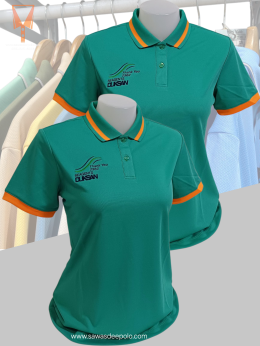 ขอบพระคุณ บริษัท ขอบคุณ 2562 จำกัด เสื้อโปโลเนื้อผ้ามองตากูร์ (Montagut) - เนื้อผ้าหนาและทนทานต่อการใช้งาน ทำให้ผ้าคงรูปได้ดี และไม่เสื่อมสภาพง่าย - มีความยืดหยุ่นสูง ทำให้สามารถปรับตัวเข้ากับรูปร่างได้ดี  - เนื้อผ้ามีสัมผัสที่นุ่มสบาย ทำให้เหมาะสำหรับการ