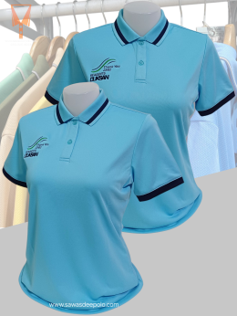 ขอบพระคุณ บริษัท ขอบคุณ 2562 จำกัด เสื้อโปโลเนื้อผ้ามองตากูร์ (Montagut) - เนื้อผ้าหนาและทนทานต่อการใช้งาน ทำให้ผ้าคงรูปได้ดี และไม่เสื่อมสภาพง่าย - มีความยืดหยุ่นสูง ทำให้สามารถปรับตัวเข้ากับรูปร่างได้ดี  - เนื้อผ้ามีสัมผัสที่นุ่มสบาย ทำให้เหมาะสำหรับการ