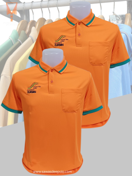 ขอบพระคุณ บริษัท ขอบคุณ 2562 จำกัด เสื้อโปโลเนื้อผ้ามองตากูร์ (Montagut) - เนื้อผ้าหนาและทนทานต่อการใช้งาน ทำให้ผ้าคงรูปได้ดี และไม่เสื่อมสภาพง่าย - มีความยืดหยุ่นสูง ทำให้สามารถปรับตัวเข้ากับรูปร่างได้ดี  - เนื้อผ้ามีสัมผัสที่นุ่มสบาย ทำให้เหมาะสำหรับการ