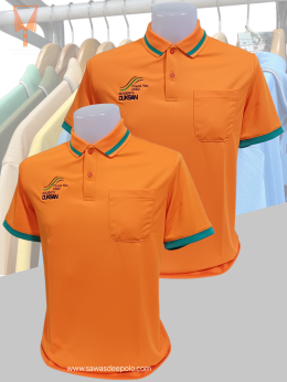 ขอบพระคุณ บริษัท ขอบคุณ 2562 จำกัด เสื้อโปโลเนื้อผ้ามองตากูร์ (Montagut) - เนื้อผ้าหนาและทนทานต่อการใช้งาน ทำให้ผ้าคงรูปได้ดี และไม่เสื่อมสภาพง่าย - มีความยืดหยุ่นสูง ทำให้สามารถปรับตัวเข้ากับรูปร่างได้ดี  - เนื้อผ้ามีสัมผัสที่นุ่มสบาย ทำให้เหมาะสำหรับการ