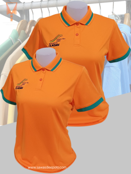 ขอบพระคุณ บริษัท ขอบคุณ 2562 จำกัด เสื้อโปโลเนื้อผ้ามองตากูร์ (Montagut) - เนื้อผ้าหนาและทนทานต่อการใช้งาน ทำให้ผ้าคงรูปได้ดี และไม่เสื่อมสภาพง่าย - มีความยืดหยุ่นสูง ทำให้สามารถปรับตัวเข้ากับรูปร่างได้ดี  - เนื้อผ้ามีสัมผัสที่นุ่มสบาย ทำให้เหมาะสำหรับการ