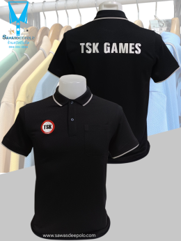 ขอบพระคุณ TSK GAMES  เสื้อโปโลผ้าคลูบาลานซ์ ผ้าเนื้อเย็น ระบายอากาศได้ดี ไม่ต้องรีด ไม่ขึ้นขุยตลอดอายุการใช้งาน  พร้อมบริการปัก ไม่จำกัดขั้นต่ำ สนใจสอบถามเพิ่มเติม  https://line.me/ti/p/VJeTnWFnQS  www.sawasdeepolo.com ️ 0842254054 #sawasdeepolo #สวัสดีโป