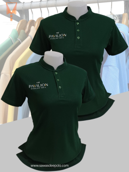 เสื้อโปโลคอจีนพร้อมรับปักโลโก้และชื่อ Plus ความนุ่ม เพิ่มความสบาย  ผ้า Micro Plus + (ไมโคร พลัส) เส้นใยเล็ก ละเอียดเรียงตัวสวย ด้วยโพลีเอสเตอร์ผสมไมโครไฟเบอร์ เกรด A ทำให้ผ้านุ่ม เนียน ละเอียด คงทน ใส่เย็นสบาย ระบายอากาศได้ดี พร้อมโครงสร้างของผ้าในขั้นตอน