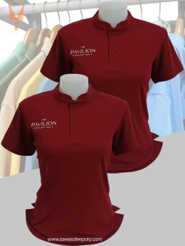 เสื้อโปโลคอจีนพร้อมรับปักโลโก้และชื่อ Plus ความนุ่ม เพิ่มความสบาย  ผ้า Micro Plus + (ไมโคร พลัส) เส้นใยเล็ก ละเอียดเรียงตัวสวย ด้วยโพลีเอสเตอร์ผสมไมโครไฟเบอร์ เกรด A ทำให้ผ้านุ่ม เนียน ละเอียด คงทน ใส่เย็นสบาย ระบายอากาศได้ดี พร้อมโครงสร้างของผ้าในขั้นตอน