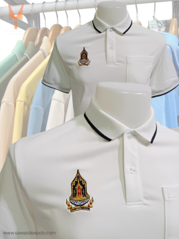 ขอบพระคุณลูกค้า #เสื้อกระทรวงวัฒนธรรม เสื้อโปโลผ้าลูบาลานซ์ เนื้อผ้าเย็นระบายอากาศได้ดี ไม่ขึ้นขุยตลอดอายุการใช้งาน  ️ บริการปักโลโก้และชื่อ พร้อมออกแบบ ไม่มีขั้นต่ำ  สนใจสอบถามเพิ่มเติม  http://line.me/ti/p/~sawasdeepolo  www.sawasdeepolo.com ️ 084225405