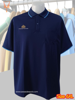 ขอบพระคุณ ThaiPropertyInvestor Co.,Ltd  เสื้อโปโลผ้าคลูบาลานซ์ เนื้อผ้าเย็นระบายอากาศได้ดี ไม่ขึ้นขุยตลอดอายุการใช้งาน  สั่งได้ไม่มีขั้นต่ำ มีบริการหลังการขาย ​ ออกแบบวางกราฟิกโลโก้ ฟรี!  ค่าบล็อกปักฟรี!​  จัดส่งฟรี!  งานเย็บ คุณภาพดี  งานปักคมชัดระดับ HD