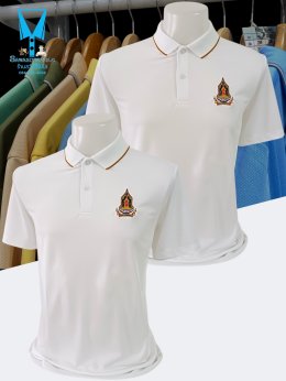 ขอบพระคุณลูกค้า #เสื้อกระทรวงวัฒนธรรม เสื้อโปโลสีขาวผ้าดับเบิ้ลเฟรช Micro Fibered Polyester ซับเหงื่อ ระบายอากาศได้ดี เนื้อผ้าทนทานอยู่ทรงไม่ย้วย ผ้านุ่มเย็นสบาย ไม่หมองง่าย ไม่ขึ้นขุย ไม่ต้องรีด size unisex สวมใส่ได้ทั้งชายและหญิง  ️ บริการปักโลโก้และชื่