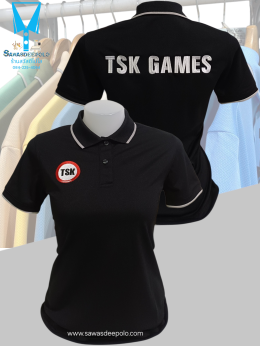 ขอบพระคุณ TSK GAMES  เสื้อโปโลผ้าคลูบาลานซ์ ผ้าเนื้อเย็น ระบายอากาศได้ดี ไม่ต้องรีด ไม่ขึ้นขุยตลอดอายุการใช้งาน  พร้อมบริการปัก ไม่จำกัดขั้นต่ำ สนใจสอบถามเพิ่มเติม  https://line.me/ti/p/VJeTnWFnQS  www.sawasdeepolo.com ️ 0842254054 #sawasdeepolo #สวัสดีโป