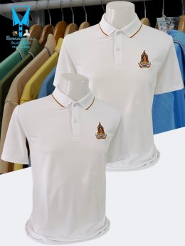 ขอบพระคุณลูกค้า #เสื้อกระทรวงวัฒนธรรม เสื้อโปโลสีขาวผ้าดับเบิ้ลเฟรช Micro Fibered Polyester ซับเหงื่อ ระบายอากาศได้ดี เนื้อผ้าทนทานอยู่ทรงไม่ย้วย ผ้านุ่มเย็นสบาย ไม่หมองง่าย ไม่ขึ้นขุย ไม่ต้องรีด size unisex สวมใส่ได้ทั้งชายและหญิง  ️ บริการปักโลโก้และชื่