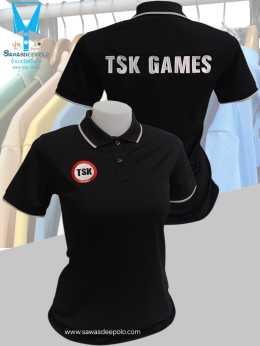 ขอบพระคุณ TSK GAMES  เสื้อโปโลผ้าคลูบาลานซ์ ผ้าเนื้อเย็น ระบายอากาศได้ดี ไม่ต้องรีด ไม่ขึ้นขุยตลอดอายุการใช้งาน  พร้อมบริการปัก ไม่จำกัดขั้นต่ำ สนใจสอบถามเพิ่มเติม  https://line.me/ti/p/VJeTnWFnQS  www.sawasdeepolo.com ️ 0842254054 #sawasdeepolo #สวัสดีโป