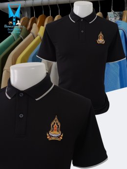 ขอบพระคุณลูกค้า #เสื้อกระทรวงวัฒนธรรม เสื้อโปโลสีดำ เสื้อโปโลผ้าคลูบาลานซ์ เนื้อผ้าเย็น ระบายอากาศได้ดี สีไม่ตก ไม่ย้วย ไม่ขึ้นขุยตลอดอายุการใช้งาน ไม่ต้องรีด ️ บริการปักโลโก้และชื่อ พร้อมออกแบบ ไม่มีขั้นต่ำ  สนใจสอบถามเพิ่มเติม  https://line.me/ti/p/VJeT