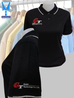 ขอบพระคุณ GT Gudel Technology Co.,Ltd.  เสื้อโปโลผ้าคลูบาลานซ์ เนื้อผ้าเย็น ระบายอากาศได้ดี ไม่ต้องรีด ไม่ขึ้นขุยตลอดอายุการใช้งาน พร้อมบริการปัก  สั่งได้ไม่มีขั้นต่ำ สนใจสอบถามเพิ่มเติม  https://line.me/ti/p/VJeTnWFnQS  www.sawasdeepolo.com ️ 0842254054 